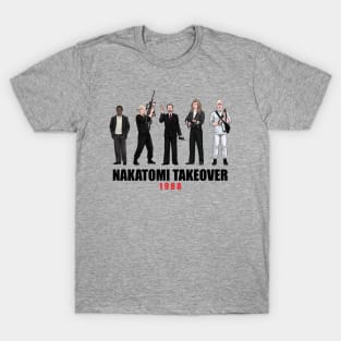 Nakatomi Takeover 1988 T-Shirt